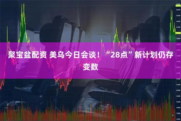 聚宝盆配资 美乌今日会谈!“28点”新计划仍存变数