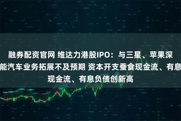 融券配资官网 维达力港股IPO：与三星、苹果深度绑定、智能汽车业务拓展不及预期 资本开支蚕食现金流、有息负债创新高